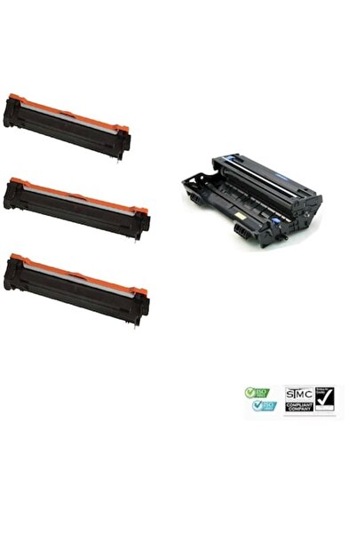 Ulm Cart Set 3 cartuse toner compatibil TN-1030 TN-1050 TN-1000, 3000 pagini ...