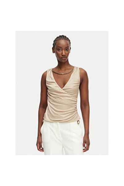 Guess Top de damă G6GP11K3617 Bej