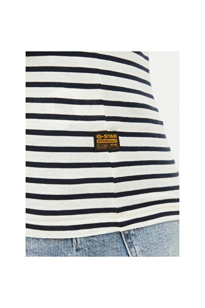 G-STAR RAW Tricou de damă D24533-D244-D517 Alb