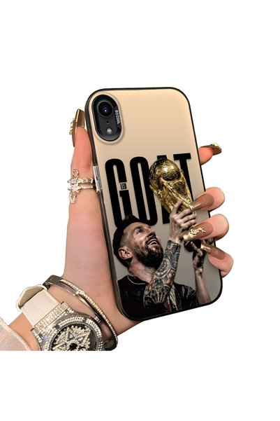 ucuc حافظة حماية من السيليكون الصلب الأكريليكي الخلفي لهاتف iPhone XR متوافقة...