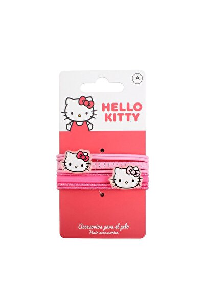 Cerda Group Cerda Beauty Hello Kitty Elastic de păr (8 bucăți) (2500003218)