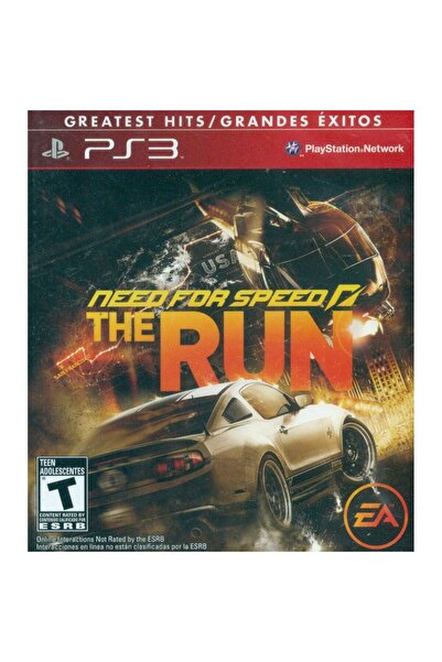 EA Need for Speed The Run Greatest Hits - Playstation 3