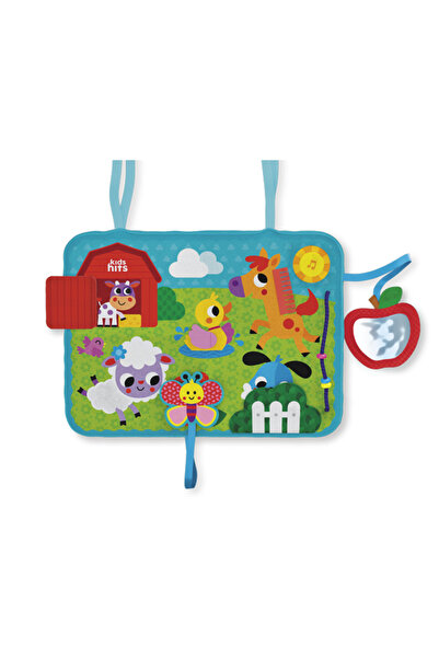 Kids Hits Soft Activity Board Farm Adventure (KH21/005)