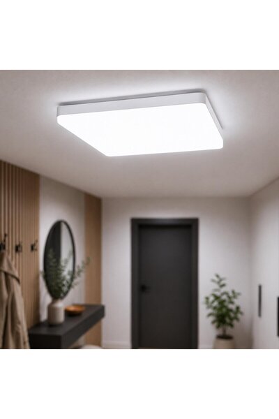 OEM Hepol LED outdoor wall light, 18 W, 2000 lm, square, 280 mm, cold light 6...