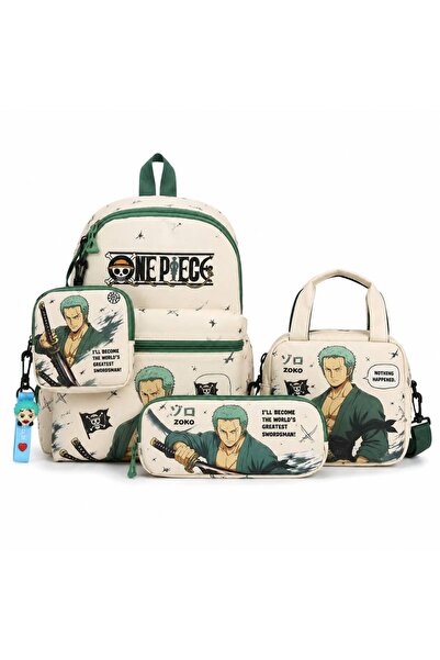 KAZUKO Unique Cartoon Character Designs Children Backpack and Accessory Set K...