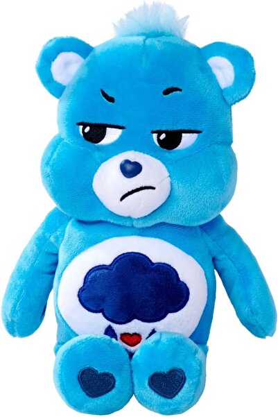 Simba Bear toy 6305878018 stuffed velvet from Care Bears series by Simba, blu...