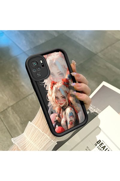 ucuc Redmi Note 10 4G/Note 10S Compatible Black Silicone Case Shockproof with...