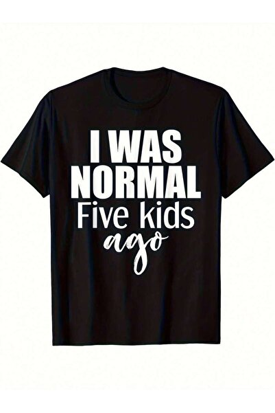 26LIK Funny New Mom Of 5 T Shirt Same Style For Men And Women 2025 Summer Sho...