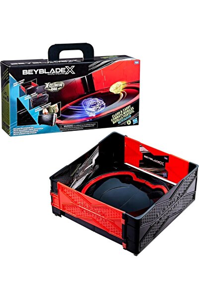 BEYBLADE لعبة X Clash and Carry B-Stadium Battle من هاسبرو