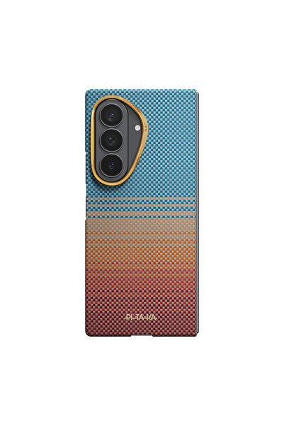 PITAKA Galaxy Z Fold 8 Ultra Kılıf Aramid Karbon Fiber Sunset 2.0 California ...
