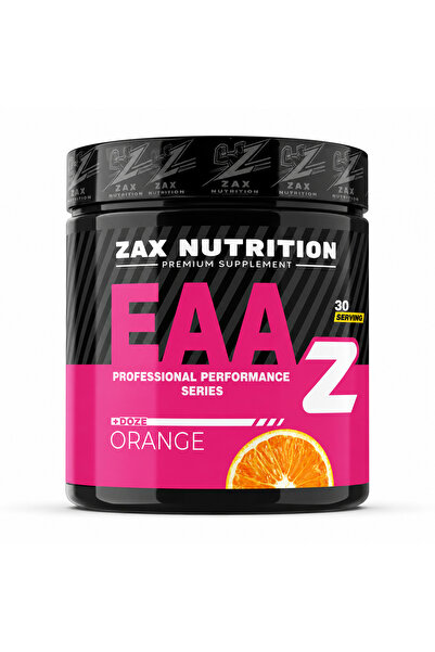 zax nutrition Profesyonel EAA 300 Gram Suplement Portakal