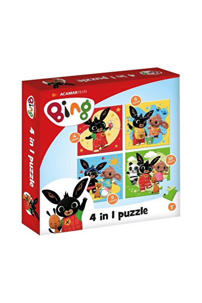CCG Bambolino Toys Bing 4 σε 1 Παζλ (BT19091)