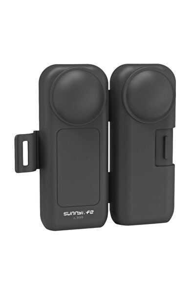 SunnyLife Carcasă de protecție K999 pentru Insta360 X4/X5 cu curea de mână, N...