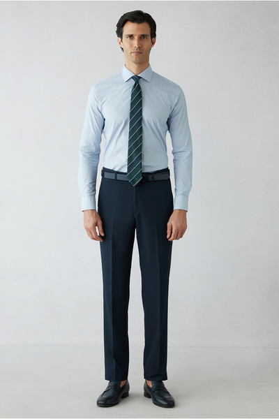 Kiğılı 6 Drop Regular Fit Standard Cut Classic Fabric Trousers