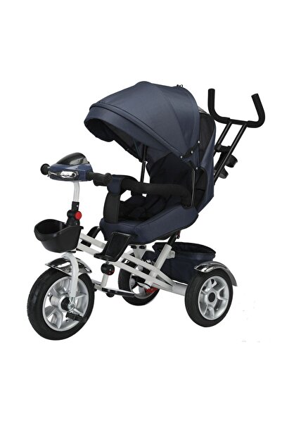 Zâna Casei 4in1 Tricycle with Music Light & Reversible Seat