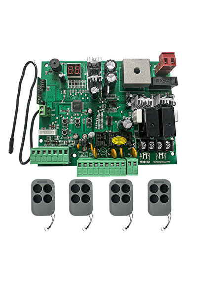 Choice لوحة تحكم 4RC DC 24V PCB لفتح البوابات الأوتوماتيكية ذات الأذرع المزدو...