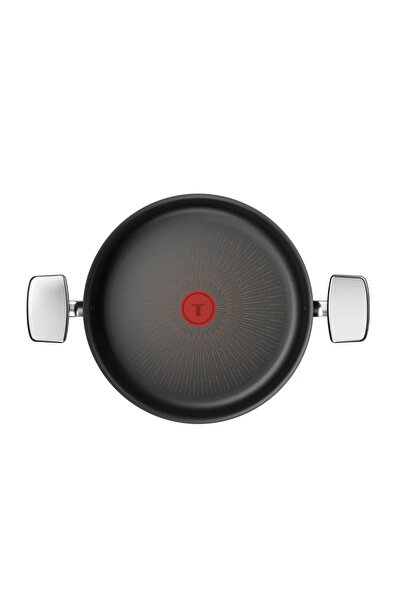 TEFAL Excellence+ Fusion Core 9x Kısa Tencere 24c