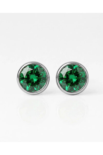 nina Surgical Steel Birthstone Earrings |   316L Stainless Steel Sterile Ston...