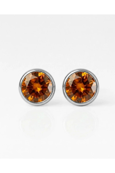 nina Surgical Steel Birthstone Earrings |   316L Stainless Steel Sterile Ston...