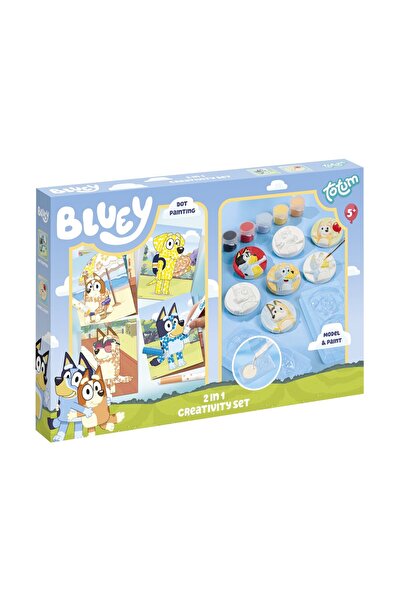 CCG Bluey Set 2 în 1 Model și Vopsea (TT290501)