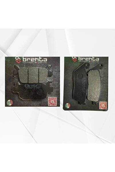 Brenta Honda SH 125i Ön Arka Fren Balata Takım SH001