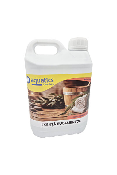 Aquatıc Esenta pentru Sauna Eucamentol, 5kg, Aquatics