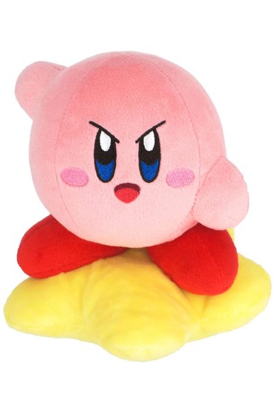 kirby Βελούδινο Αστέρι 17εκ.