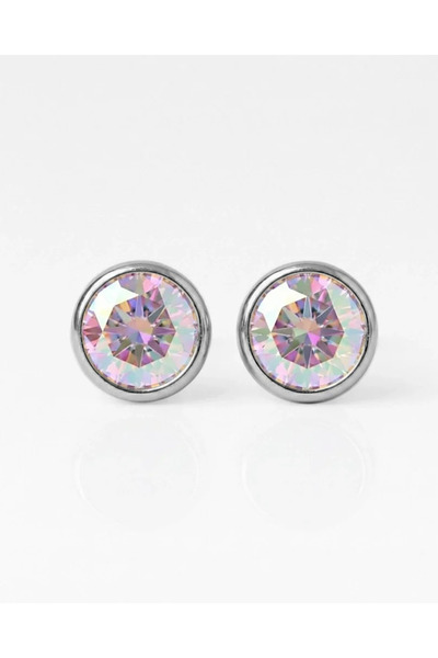 nina Surgical Steel Birthstone Earrings |   316L Stainless Steel Sterile Ston...