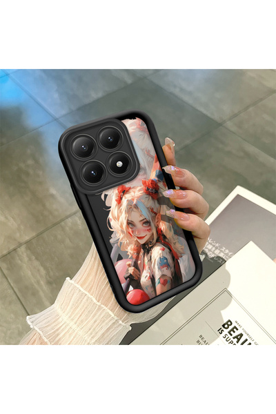 ucuc Xiaomi Mi 15t 5g Compatible Black Silicone Case Shockproof with Camera P...