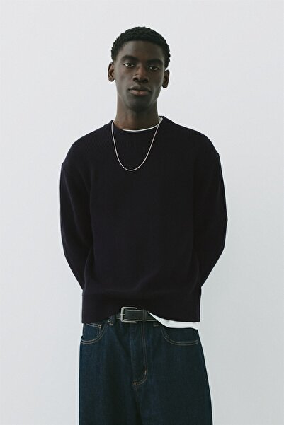 Pull & Bear Basic kazak