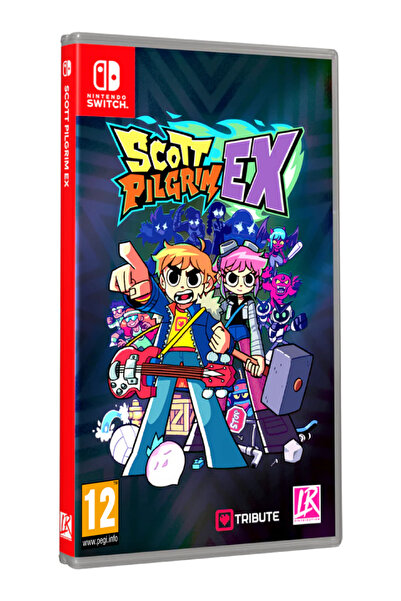 Universal Studios Scott Pilgrim EX - Nintendo Switch