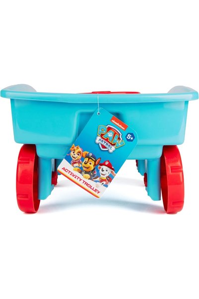 PAW PATROL عربة نقل الأنشطة الترفيهية القابلة للسحب