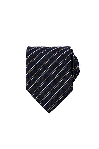 Abdullah Kiğılı Italian Patterned 100% Silk Tie