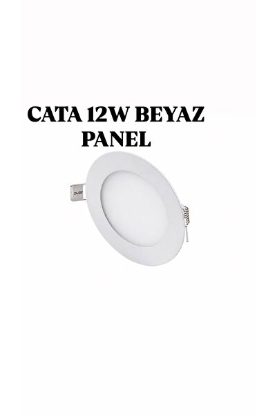 MR AYDINLATMA 12W BEYAZ IŞIK LED PANEL SLIM