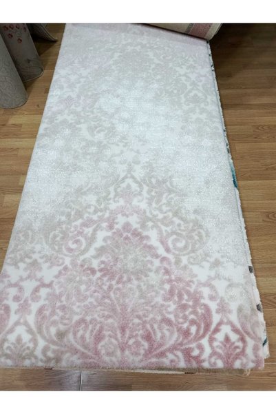 Tuna Halı FESTİVAL HALI DİDİM 9831A PEMBE 80 X 300 ÖLÇÜLERİNDE YOLLUK HALI