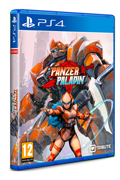 Limited Run Panzer Paladin - Playstation 4