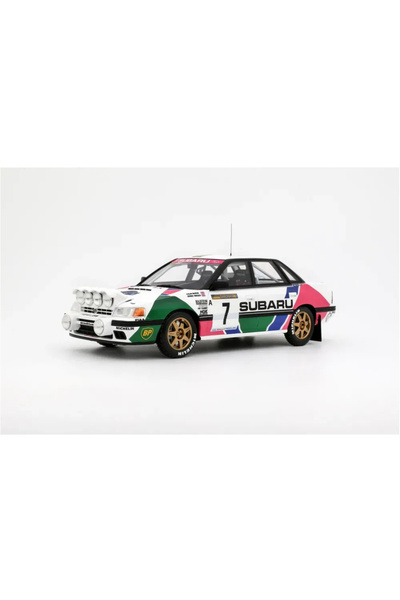 Otto Sigilat- Subaru Legacy RS Gr.A Raliul Suediei- Scara 1:18-