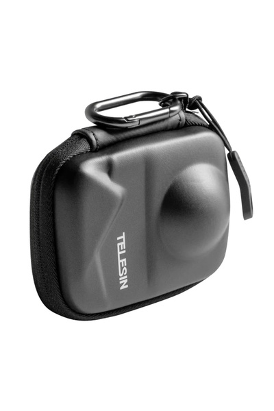 TELESIN S6-PRC-22-TDJ Protective Carrying Case for DJI Osmo 360, Black