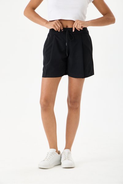 Adesline Women's Daily Shorts Comfortable Cut Casual Shorts Soft Fabric