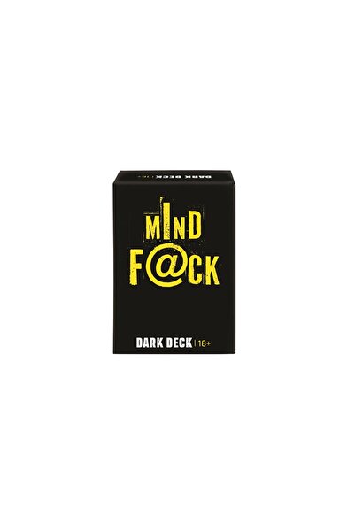 As JOC DE CARTI DARK DECK MIND F@CK