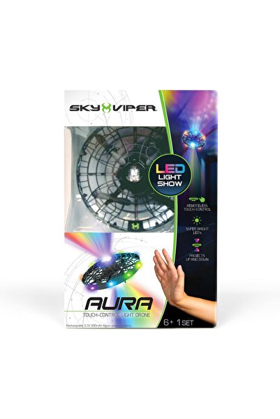 Sky Viper Dronă Aura Force cu lumini LED (20331)