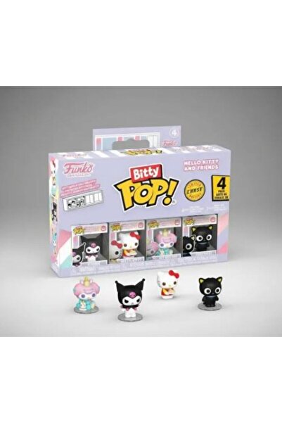 Funko Pop Bitty Sanrio Chase Kitty Kuromi My Melody Chococat