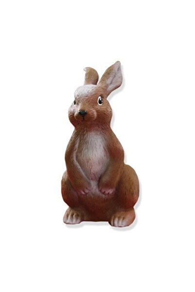 OEM Figurina iepuras 1201800, din PVC, decoratiune gradina, H 24 cm