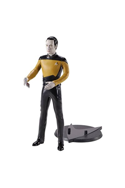 BendyFigs Star Trek Generația Următoare Figurină Flexibilă Locotenent Comanda...