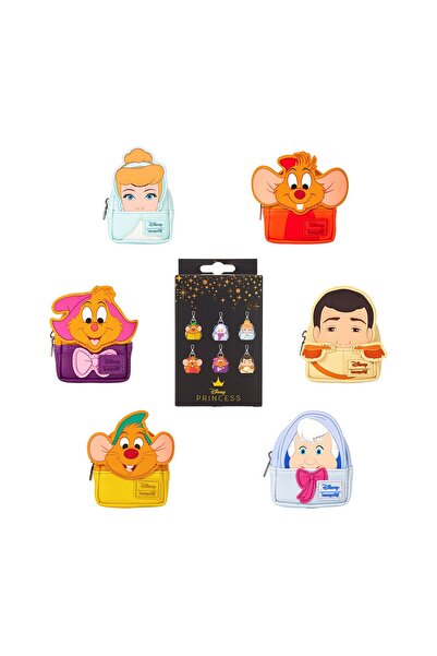 Loungefly Breloc misterios tip mini-rucsac pentru geantă, aniversarea a 75 de...
