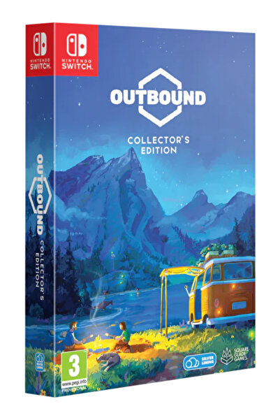Silver Lining Interactive Outbound Collector Edition - Nintendo Switch