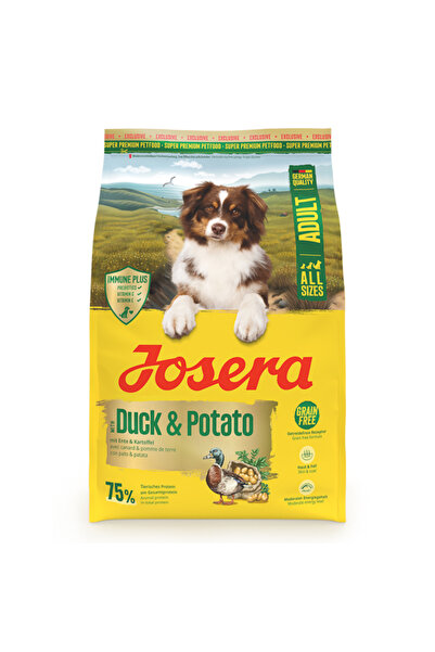 Brit Care Josera Adult with Duck & Potato 3 kg