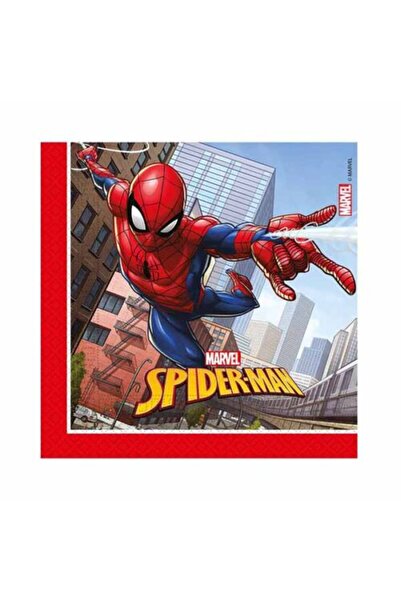 Generic Brand Χαρτοπετσέτες Spiderman Crime Fighter (20 τεμ)