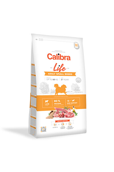 Brit Care Calibra Dog Life Ενηλίκων Μικρόσωμων Σκύλων με Αρνί 6 kg
