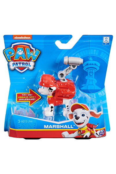 Spinmaster PATRULA CATELUSILOR FIGURINA MARSHALL POMPIERUL